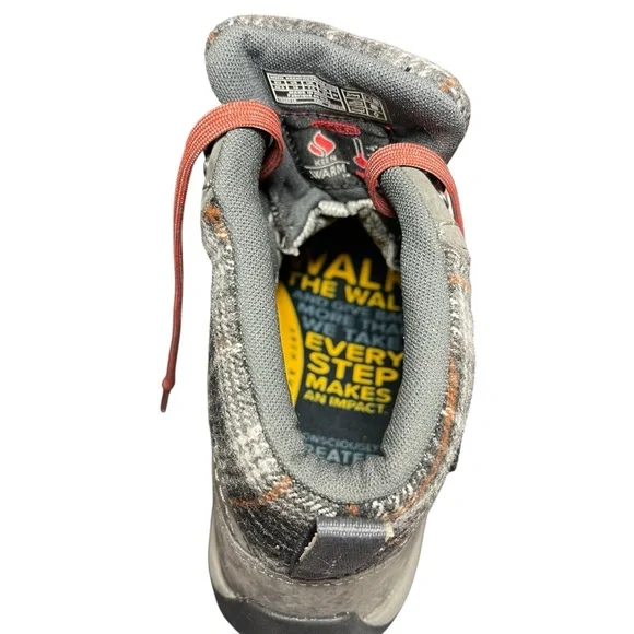 ⚡️SOLD⚡️Keen Women's Kaci III Winter Waterproof Boot Gray Plaid - Picture 9 of 16